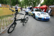 Rallye Český Krumlov: Technické přejímky